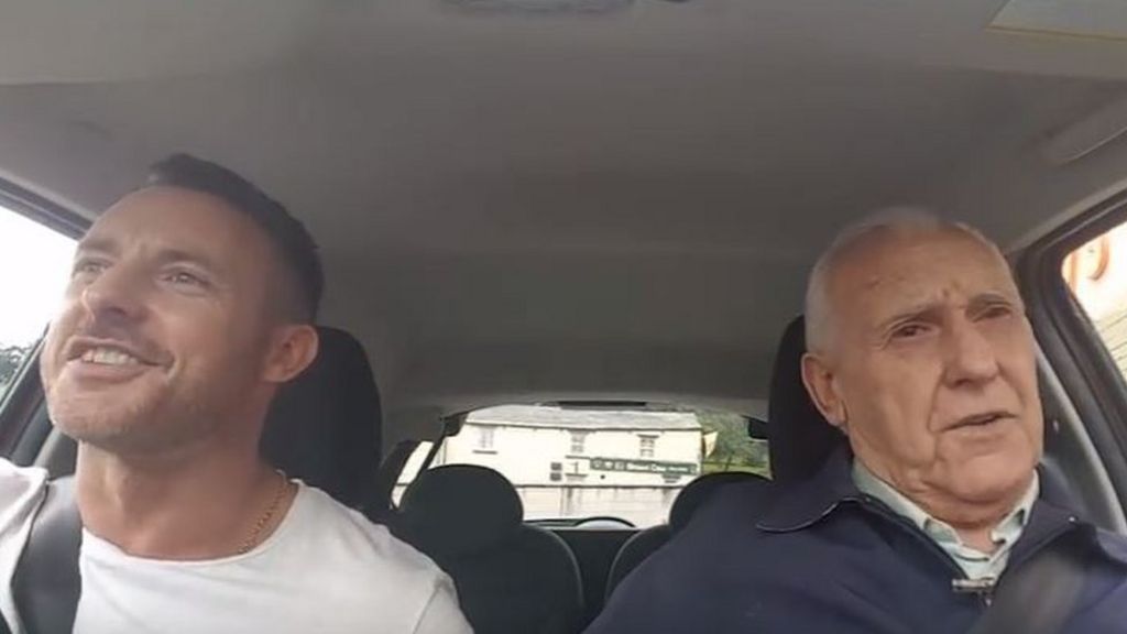 Carpool karaoke star Ted, 80, lands record deal