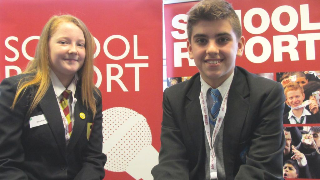 BBC School Report: Meet Rony, a Syrian refugee with a Brummie accent
