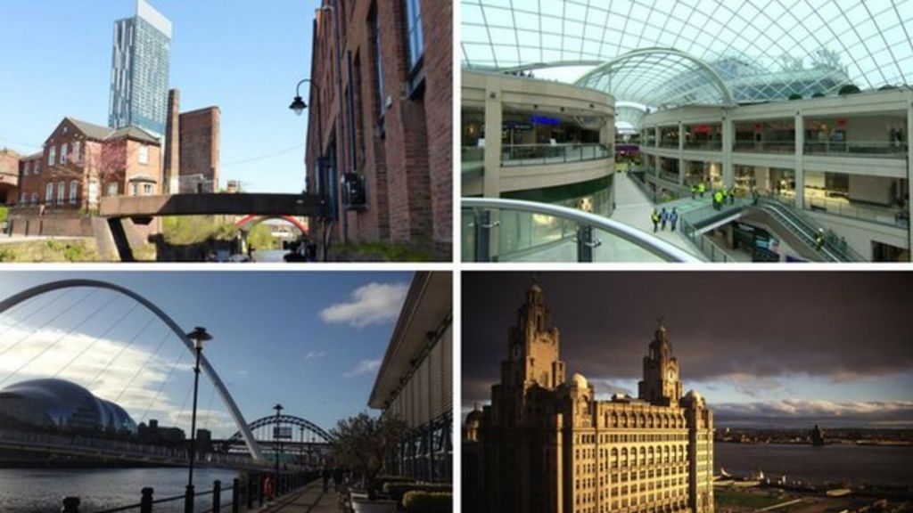 '£50bn gap' between North and South