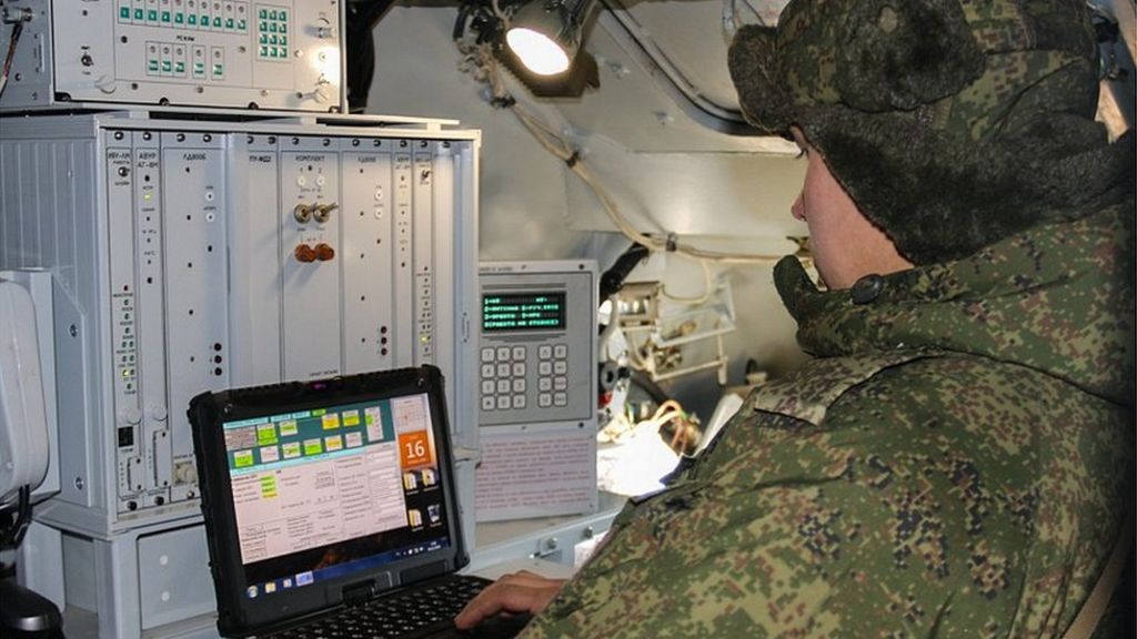 Russian military admits significant cyber-war effort