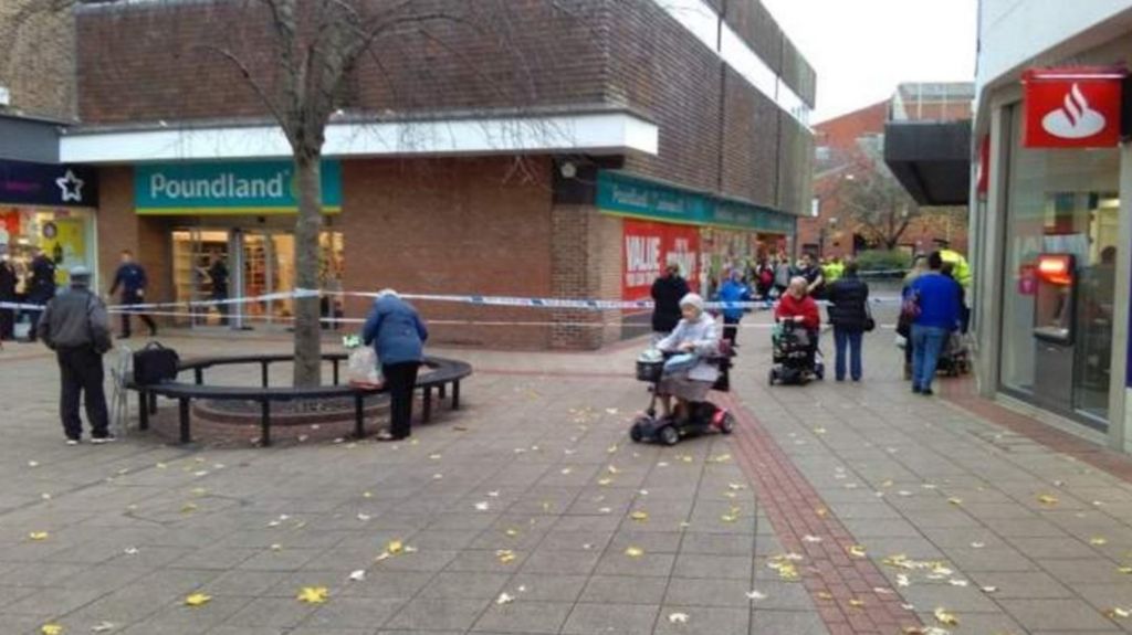 Man Stabbed To Death In Abingdon Poundland Store - BBC News