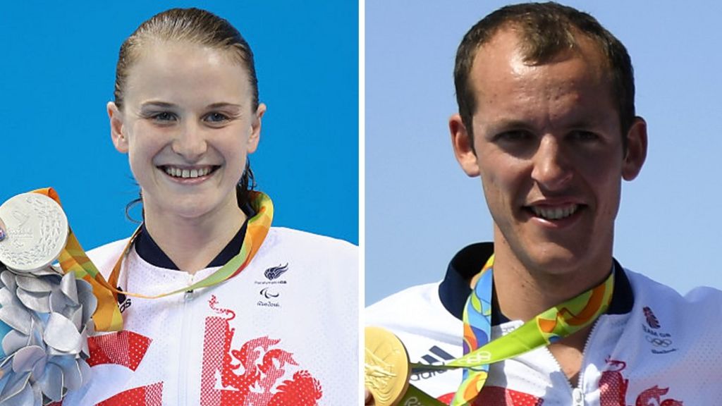 New Year Honours List: MBEs for Rio 2016 stars Steph Slater and Scott Durant