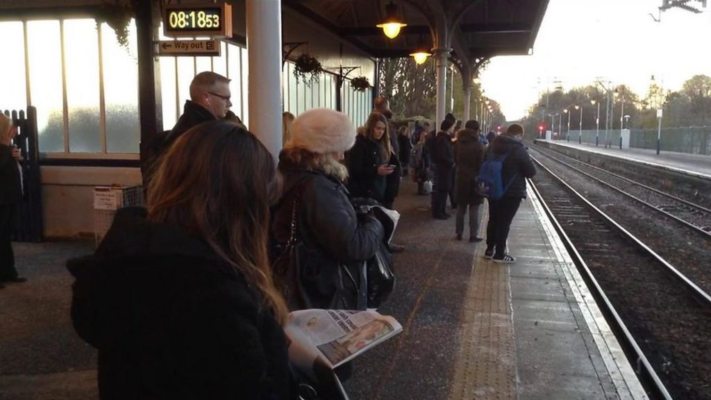 Trains delays cause misery for Glasgow's commuters
