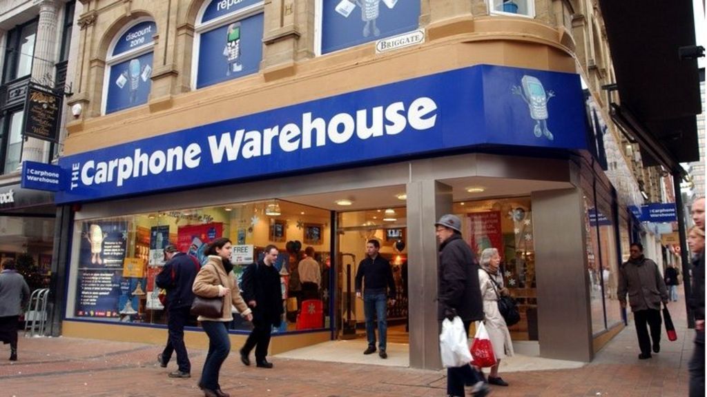 Carphone Warehouse in data breach