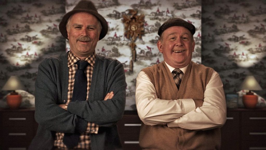 Still Game returns with new live shows BBC News