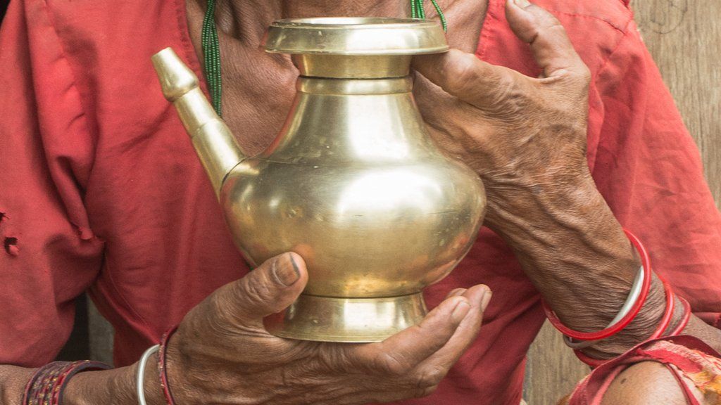 What I saved from the rubble