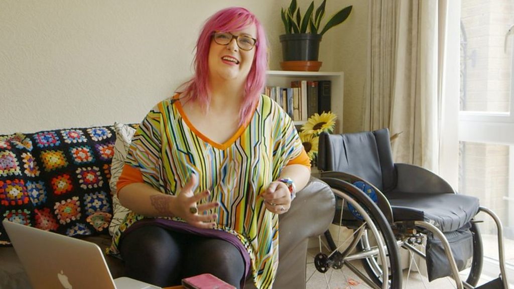  Pretty Cripples And The People Turned On By Disability BBC News