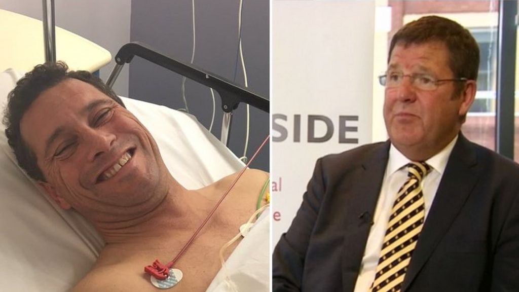 UKIP MEP Mike Hookem denies assaulting Steven Woolfe