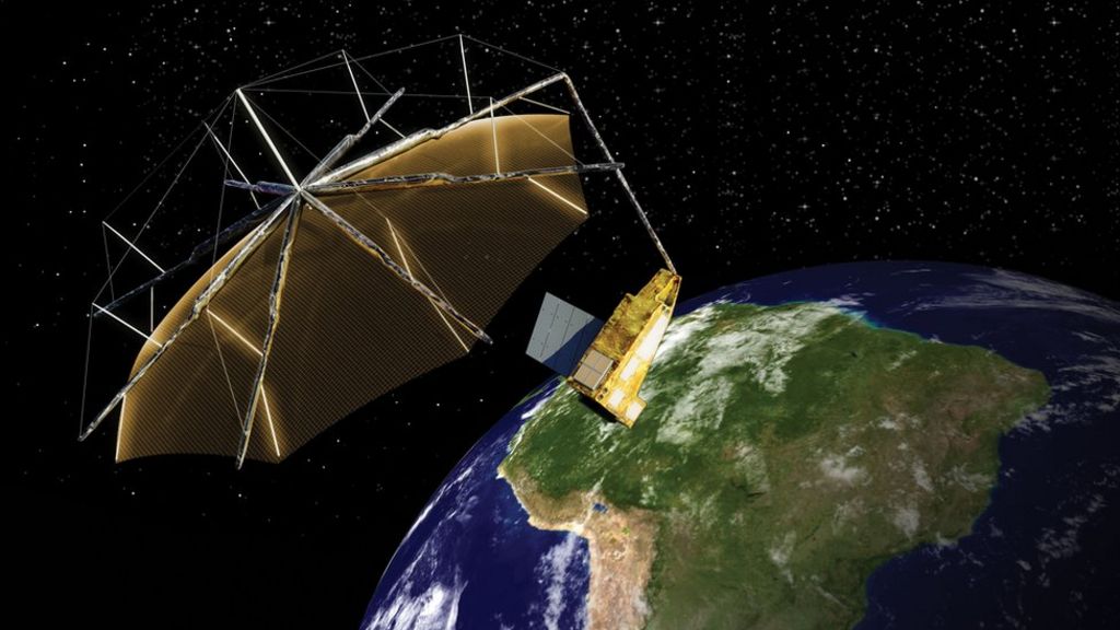 UK-led satellite to 'weigh' forests