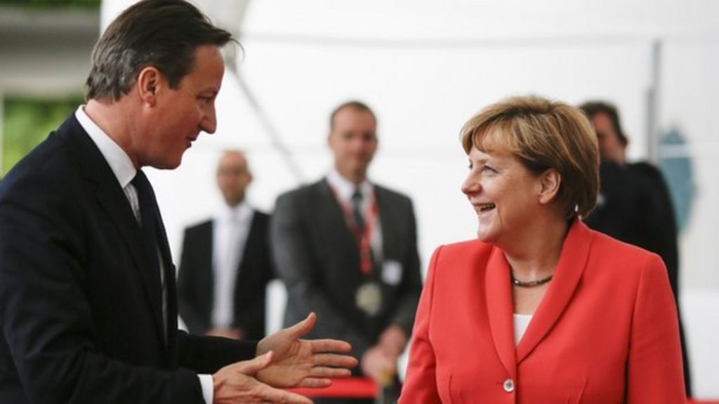 EU reform tops Cameron-Merkel talks