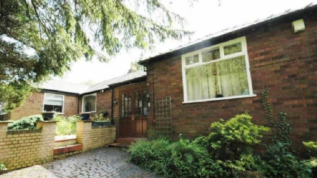 Stockport identity fraud victim's £500k home put on market - BBC News