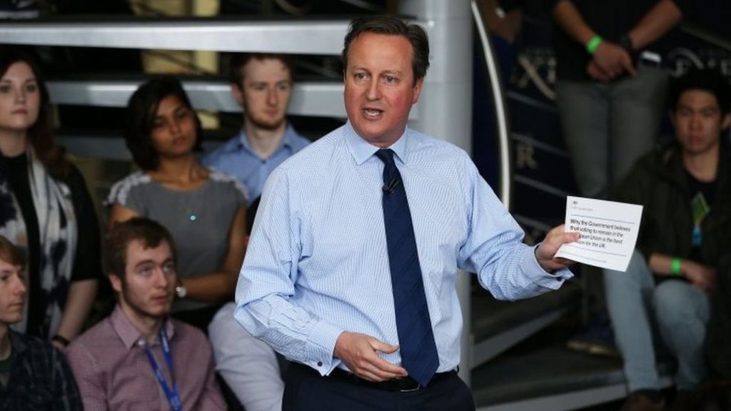 PM: £9m EU leaflets 'money well spent'