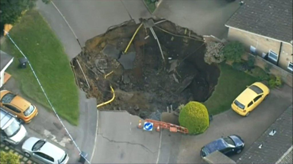Fontmell Close in St Albans reopened 14 months after giant sinkhole