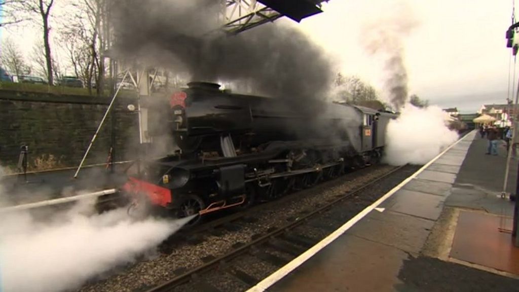 Flying Scotsman Borders trip cancelled