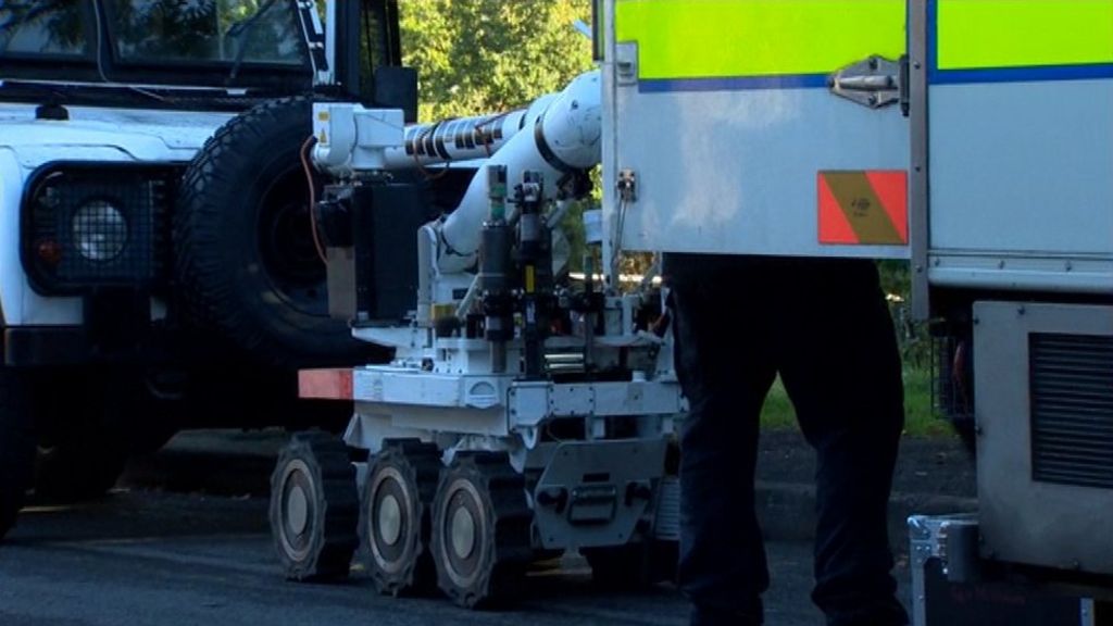 Children 'could have found explosive'