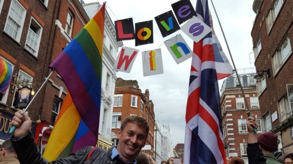 Britain's LGBT communities hold vigils for Orlando shooting victims
