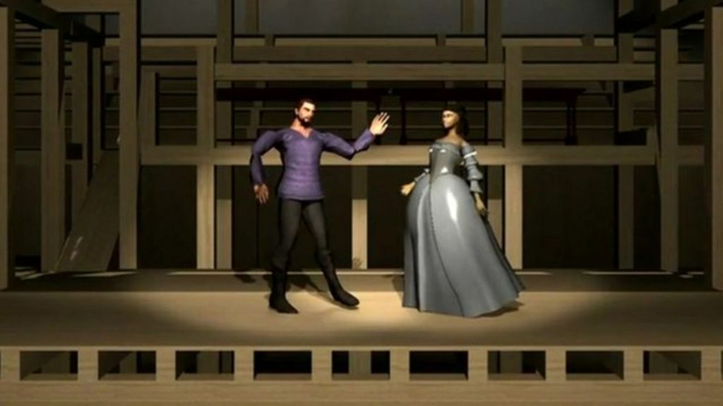 VIDEO: Shakespeare's plays go virtual in new game