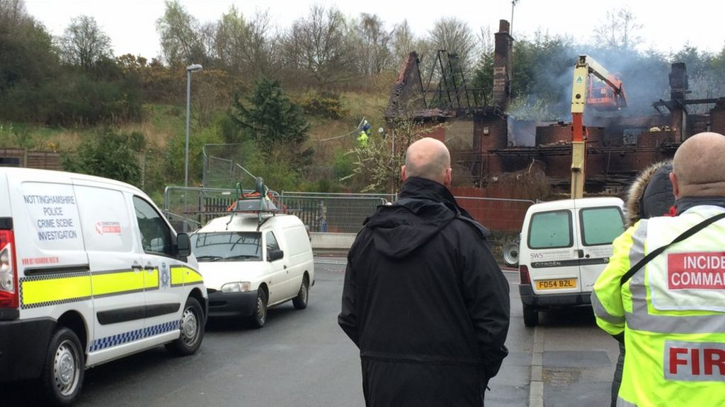 Body found in house destroyed by fire