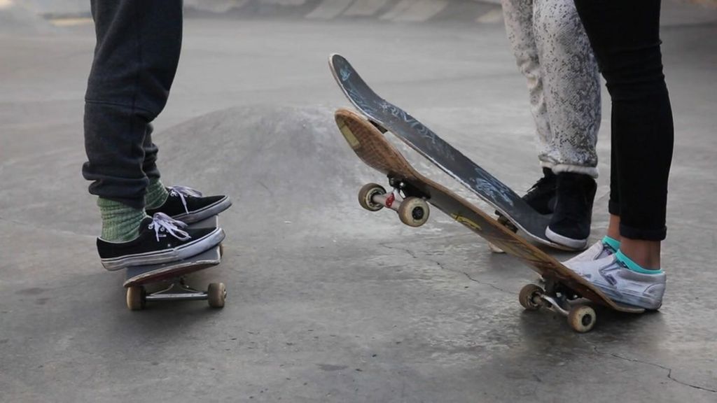 VIDEO: Meet the skate 'witches' of the Bronx