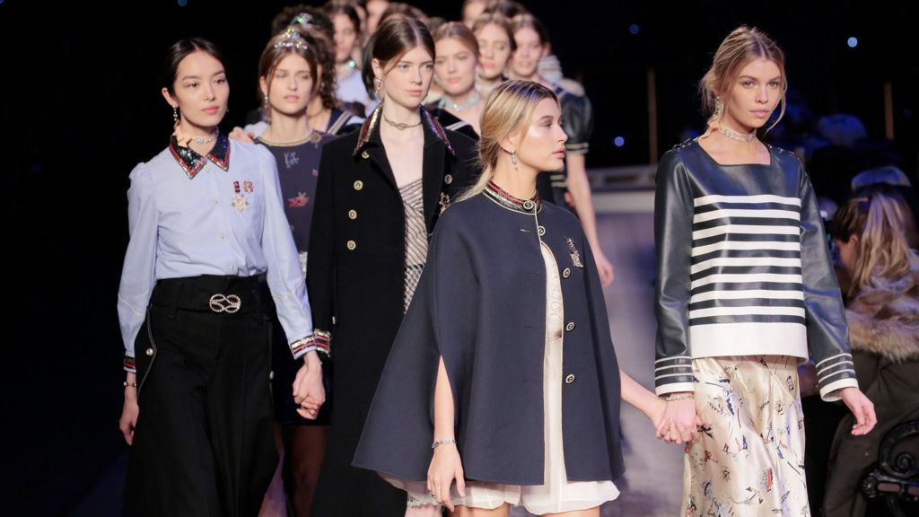 US designers court instant catwalk sales