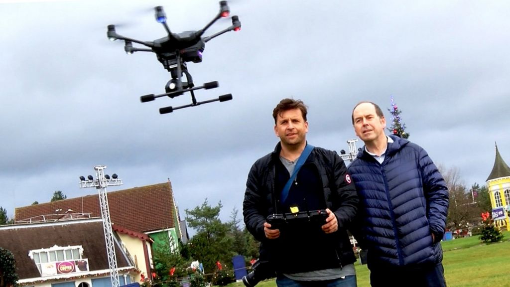 Drone challenge: 2016's top models get put to the test