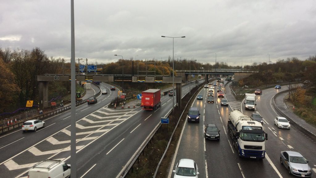 Greater Manchester road study considers M60 congestion relief