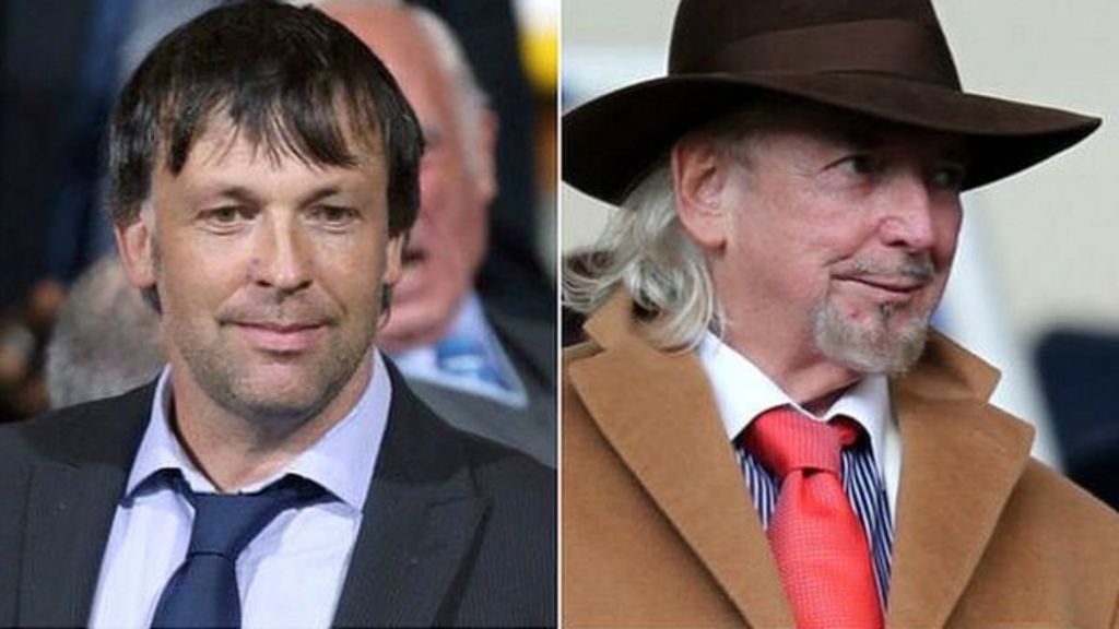 Blackpool president sues club's owners