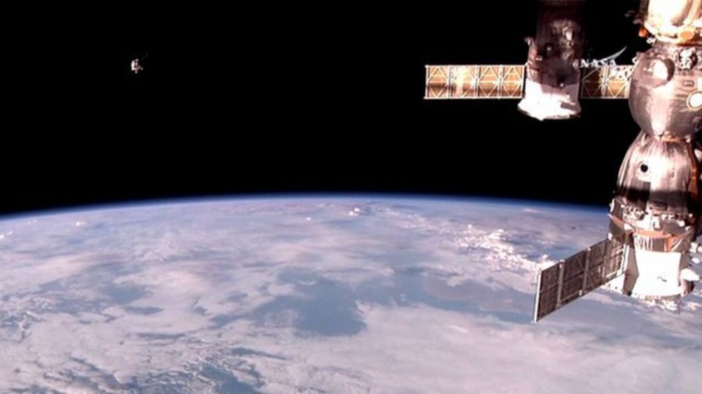 VIDEO: ISS: 15 years orbiting the earth