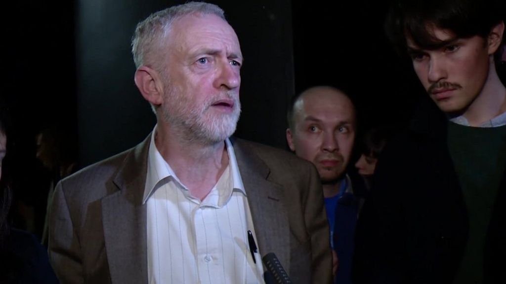 Corbyn defends Stop the War group