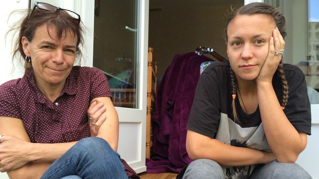 Calais volunteer: 'My little girl is damaged'