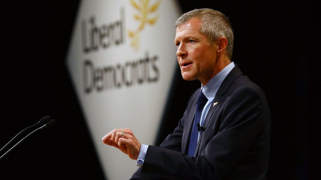 Scottish Lib Dem leader Rennie wants referendum on Brexit deal