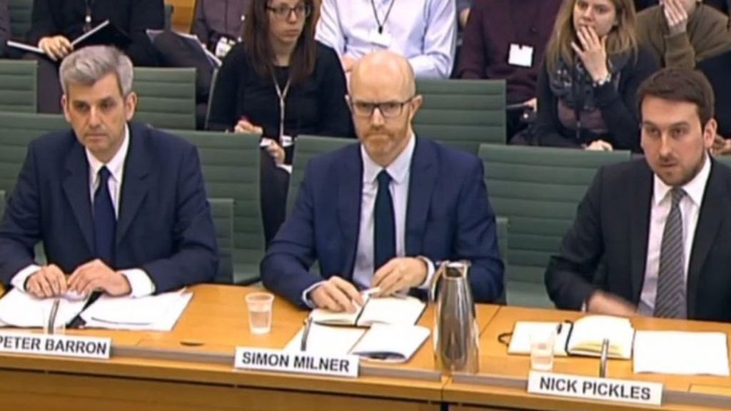 Facebook, Twitter and Google grilled by MPs over hate speech