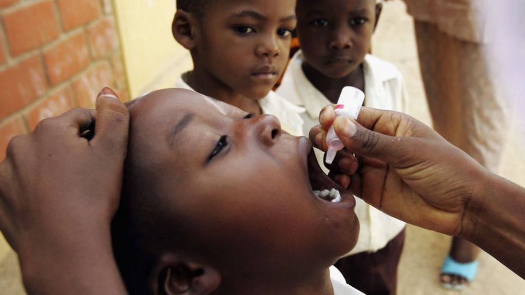 nigeria-marks-one-year-without-recorded-polio-case-bbc-news