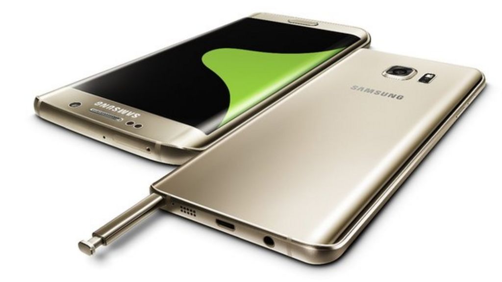 Samsung unveils two big smartphones