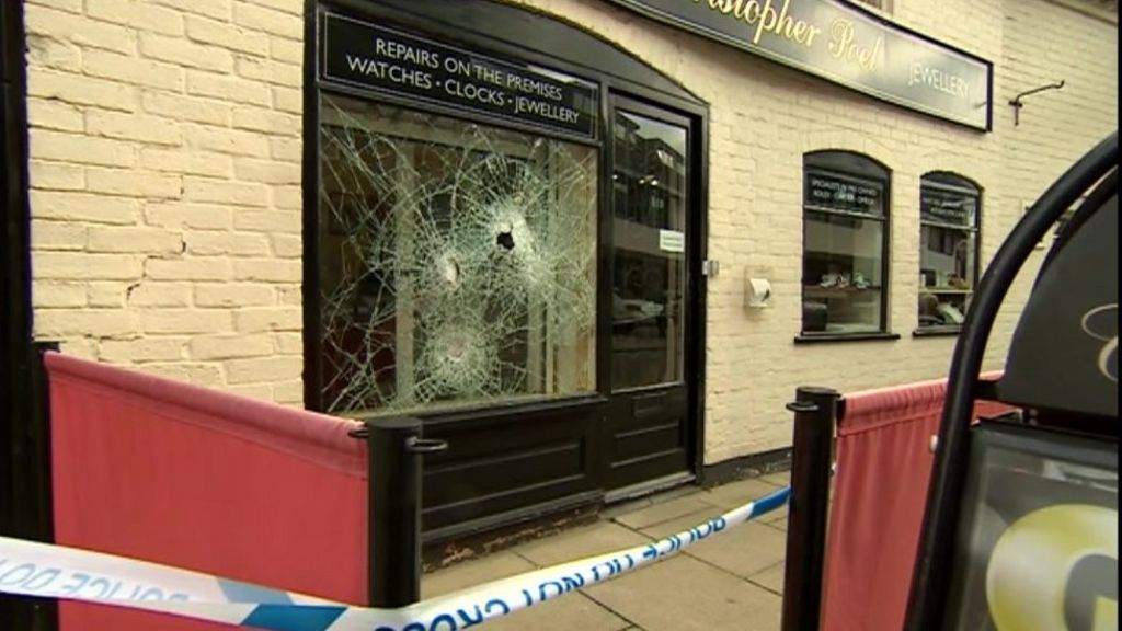 Stratford Christopher Poel jewellery raid: Two charged