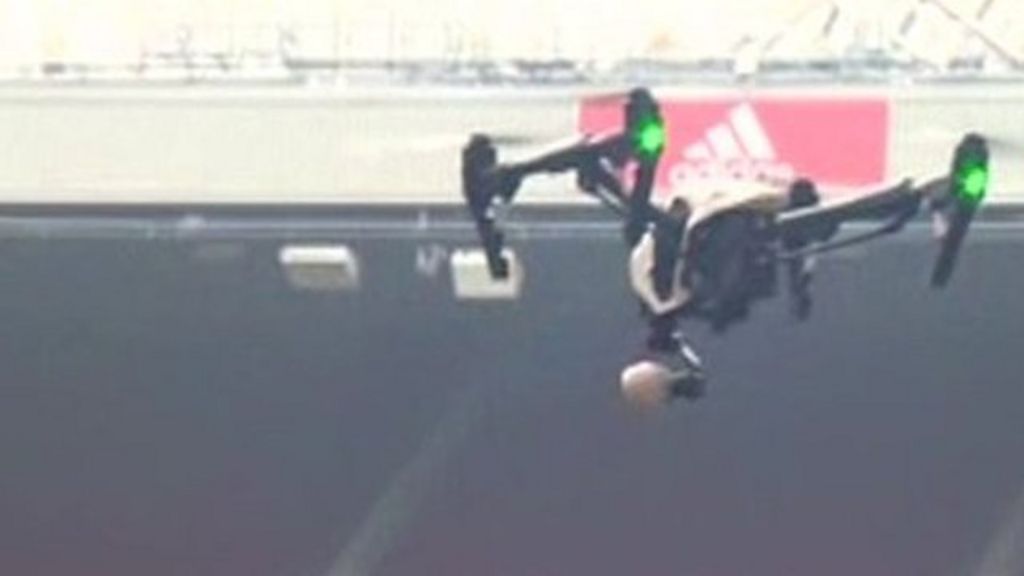 VIDEO: Could a drone help spot landmines?
