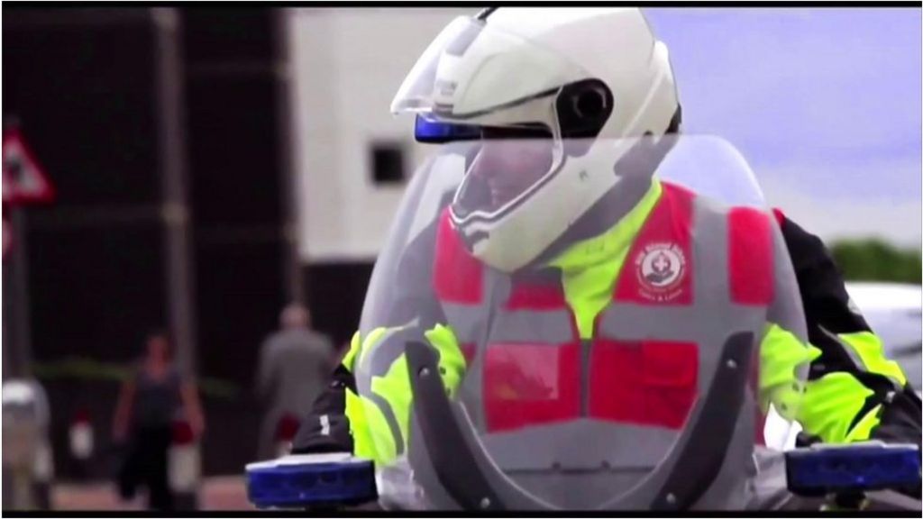 Motorcycle volunteers recognised for saving lives - and thousands of pounds