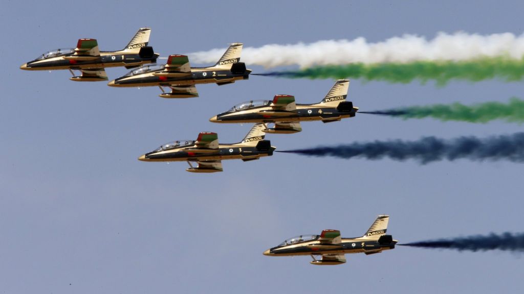 Dubai Airshow: Bigger, brasher and louder