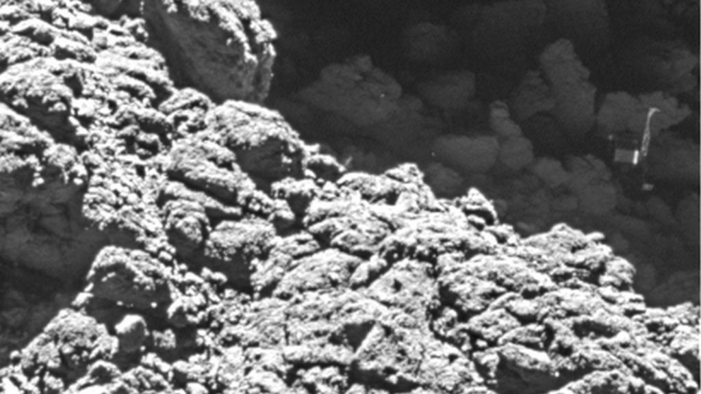 Philae: Lost comet lander is found