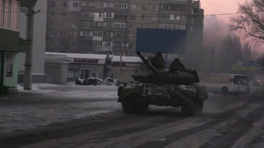 Ukraine Avdiivka The Front Line Of Europe S Forgotten War Bbc News