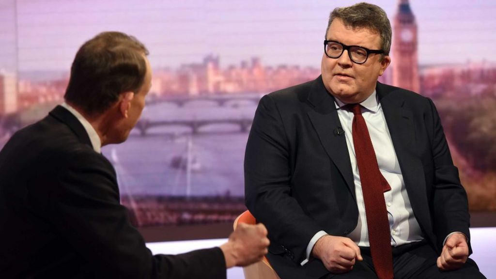 Tom Watson: Not time for Labour leadership fight