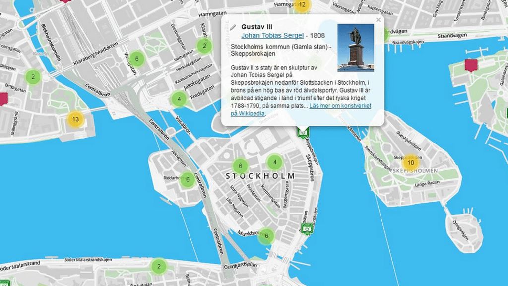 Wiki art map 'violated copyright'