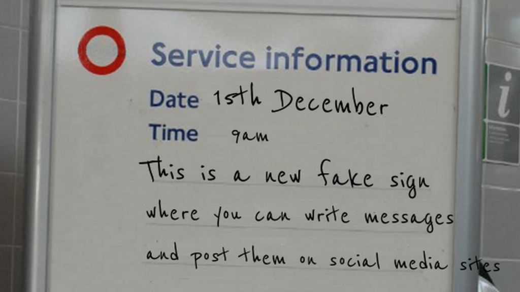 New fake Tube sign generator is created