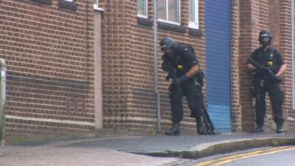 Two freed after armed siege in city