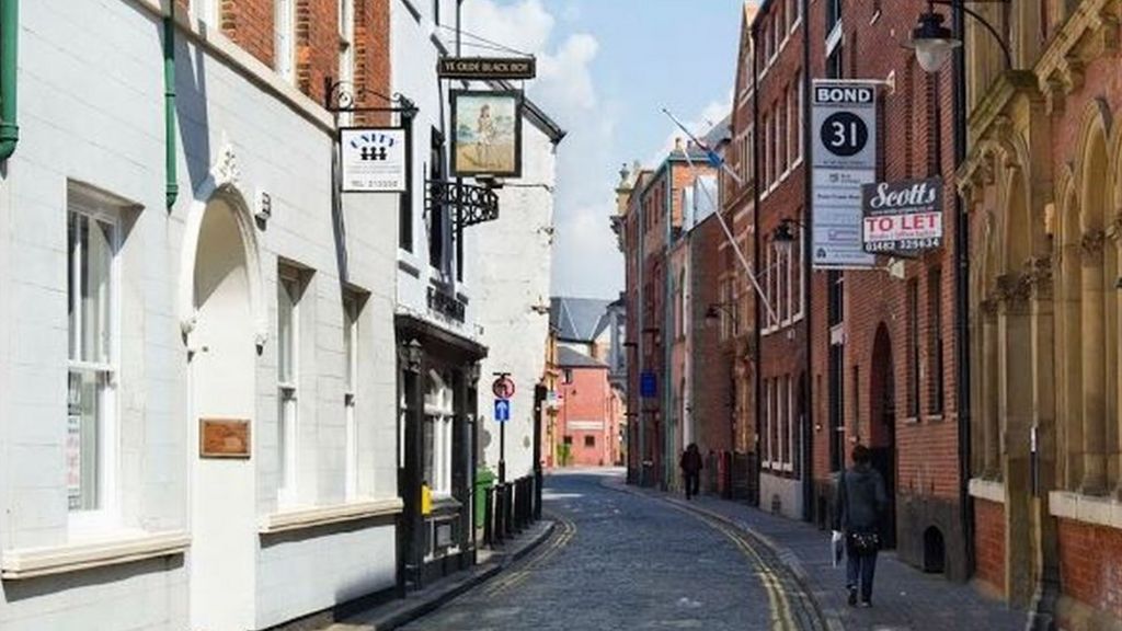 Coventry and Hull among 10 'historic action zones'