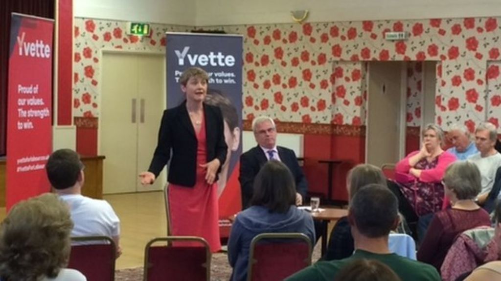Yvette Cooper urges 'radical' Labour austerity alternative - BBC News
