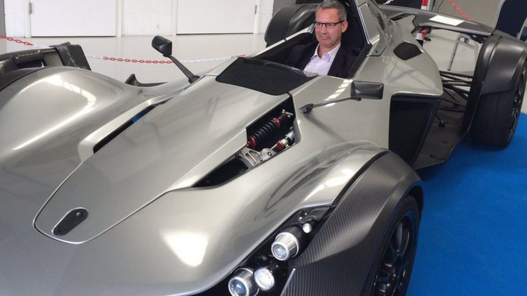 The world's first graphene car is unveiled in Manchester