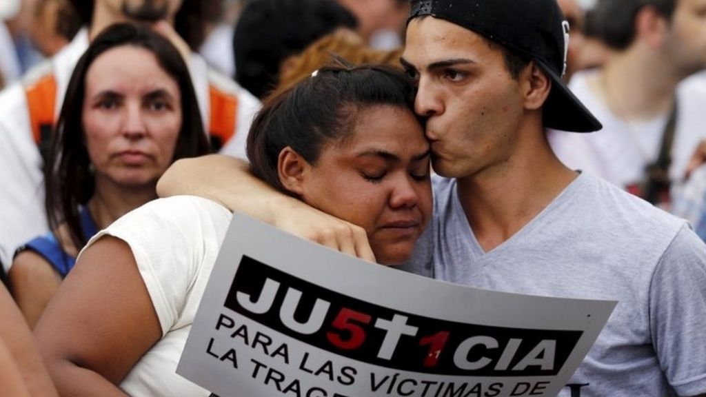 Ex-ministers jailed over Argentina crash