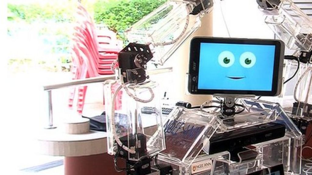 VIDEO: Are robots the future of elderly care?