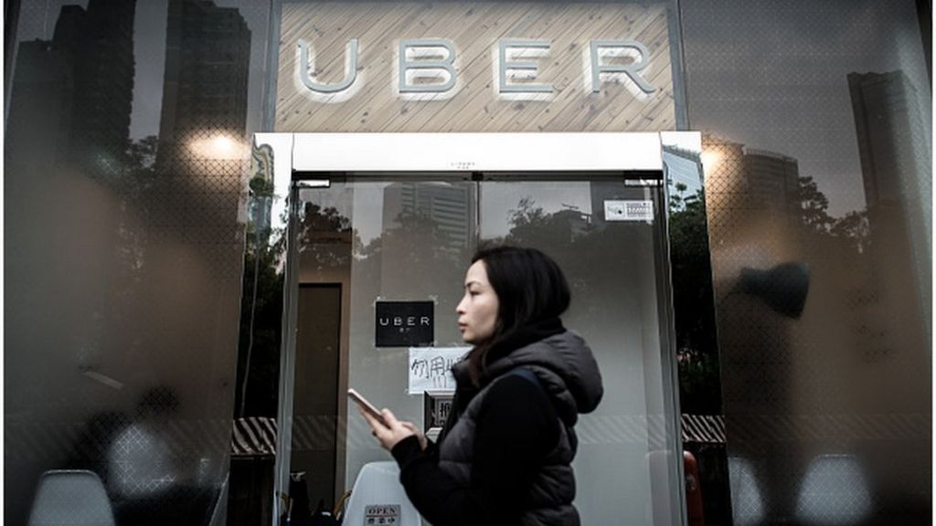 Uber sells Chinese business to Didi Chuxing